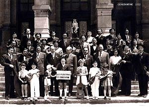 CONSTANTINE - MAIRIE - PLECTRE - 1932
